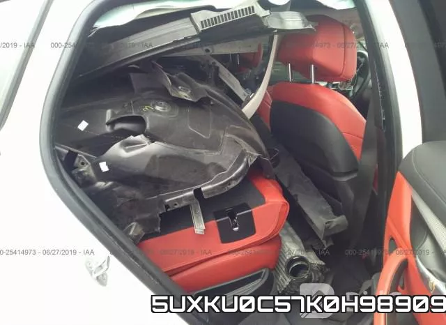 5UXKU0C57K0H98909 фото 9