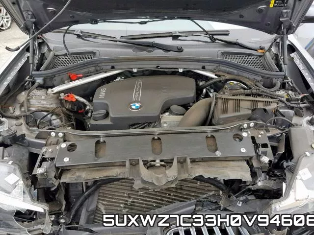 5UXWZ7C33H0V94608 фото 8