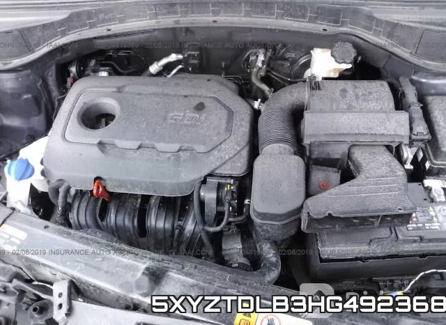 5XYZTDLB3HG492368 фото 2
