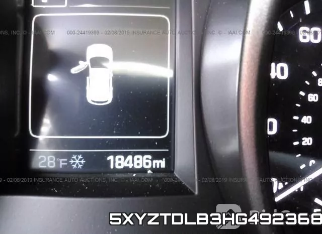 5XYZTDLB3HG492368 фото 8