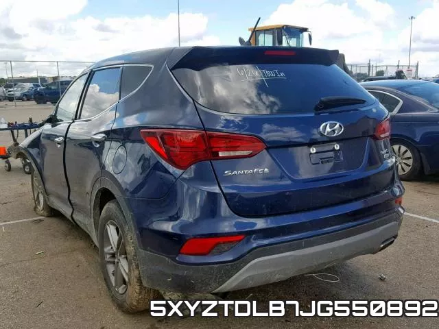5XYZTDLB7JG550892 фото 4