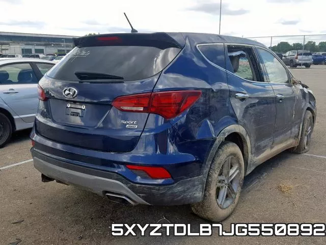 5XYZTDLB7JG550892 фото 5
