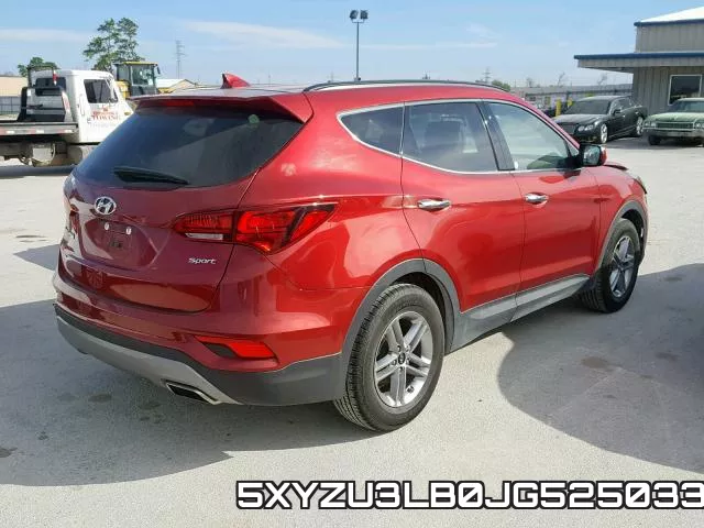 5XYZU3LB0JG525033 фото 5