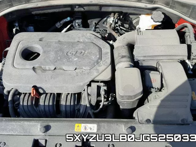 5XYZU3LB0JG525033 фото 8