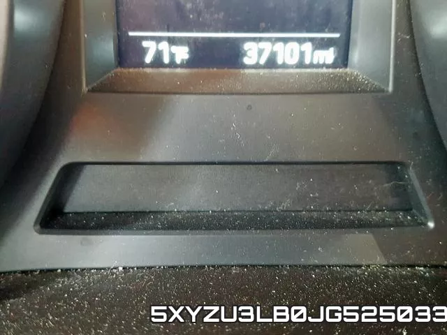 5XYZU3LB0JG525033 фото 9
