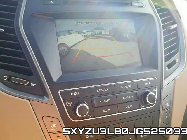 5XYZU3LB0JG525033 фото 10