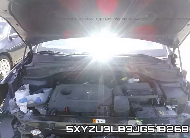 5XYZU3LB3JG518268 фото 2
