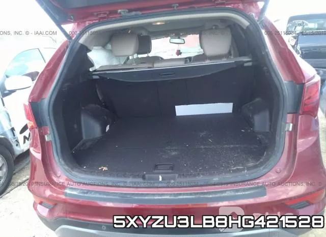 5XYZU3LB8HG421528 фото 9
