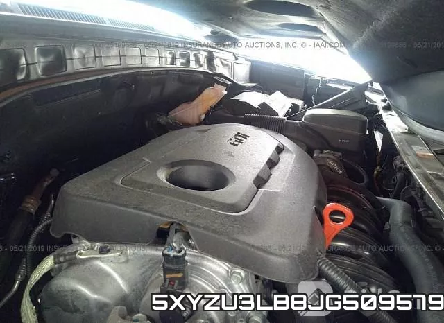 5XYZU3LB8JG509579 фото 2