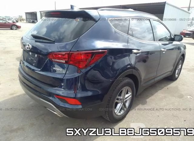 5XYZU3LB8JG509579 фото 5