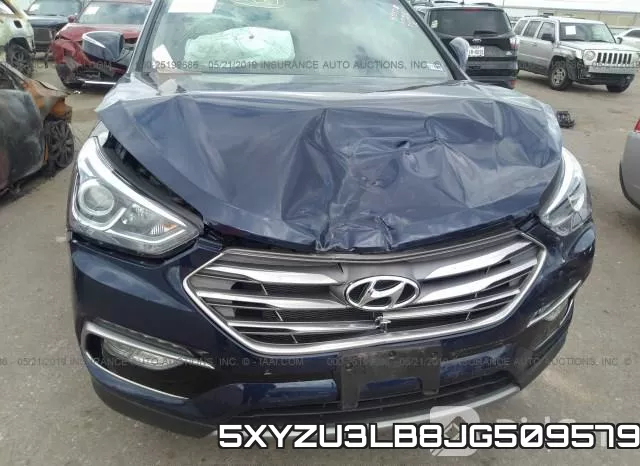 5XYZU3LB8JG509579 фото 7