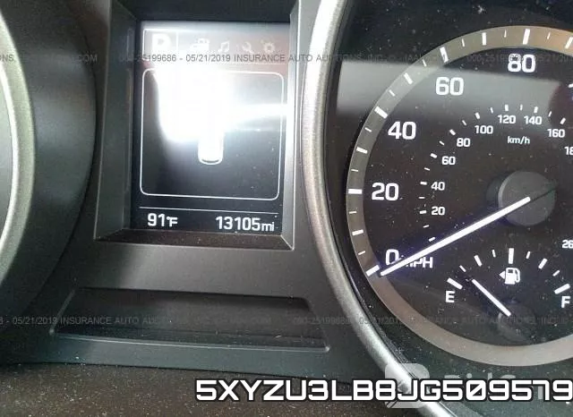 5XYZU3LB8JG509579 фото 8