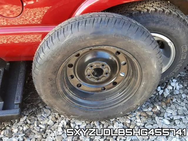 5XYZUDLB5HG455741 фото 10