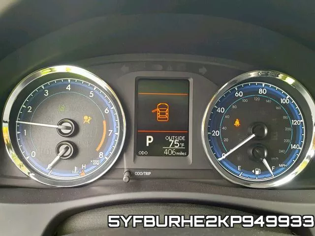 5YFBURHE2KP949933 фото 9