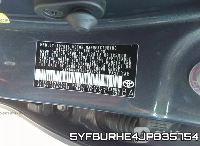 5YFBURHE4JP835754 фото 10