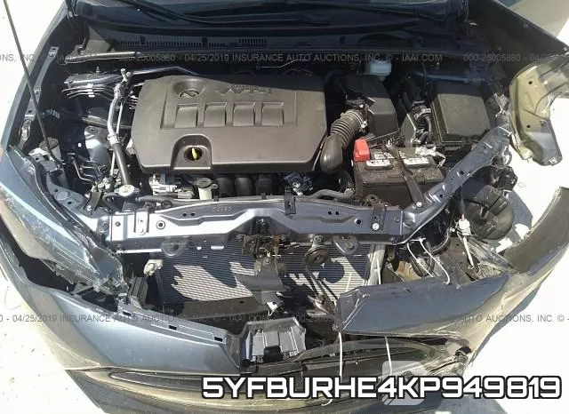 5YFBURHE4KP949819 фото 2