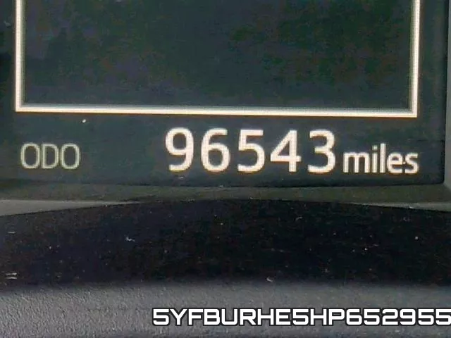 5YFBURHE5HP652955 фото 9