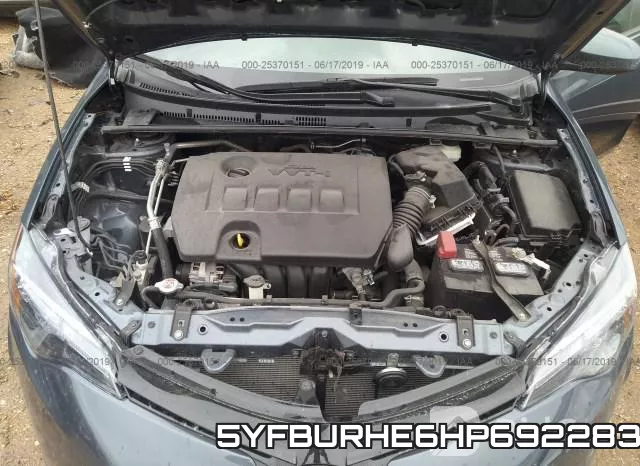 5YFBURHE6HP692283 фото 2