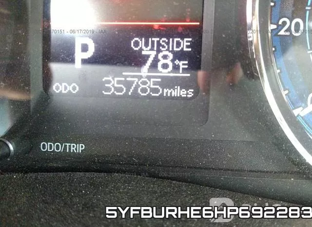 5YFBURHE6HP692283 фото 8