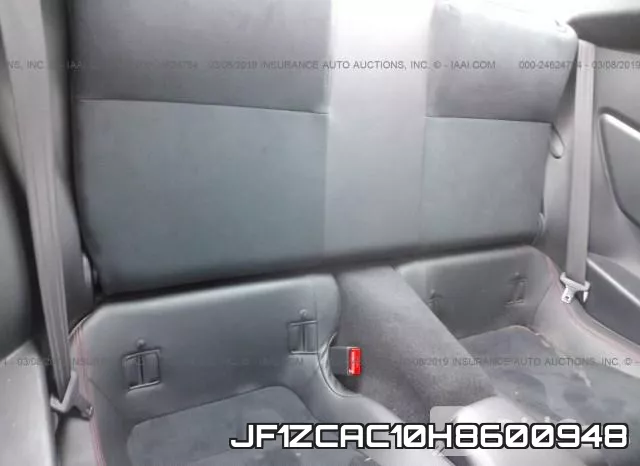 JF1ZCAC10H8600948 фото 9