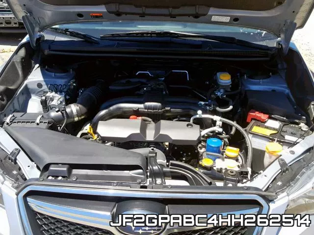 JF2GPABC4HH262514 фото 8