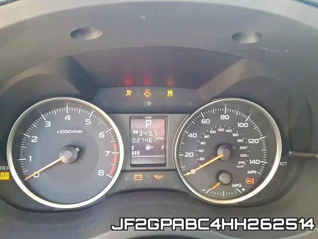 JF2GPABC4HH262514 фото 9