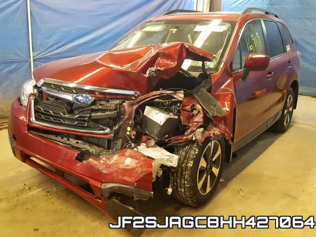 JF2SJAGC8HH427064 фото 3