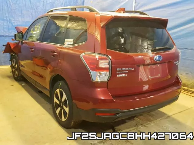 JF2SJAGC8HH427064 фото 4