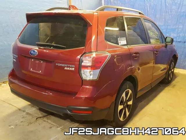 JF2SJAGC8HH427064 фото 5