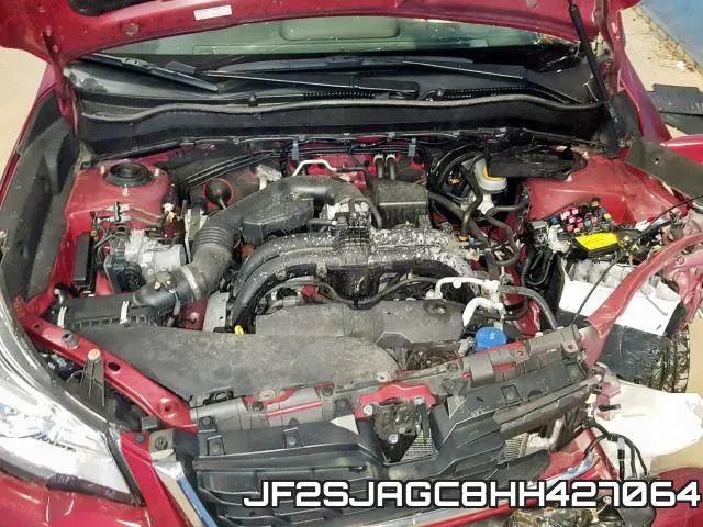 JF2SJAGC8HH427064 фото 8