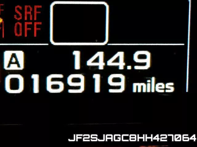 JF2SJAGC8HH427064 фото 9