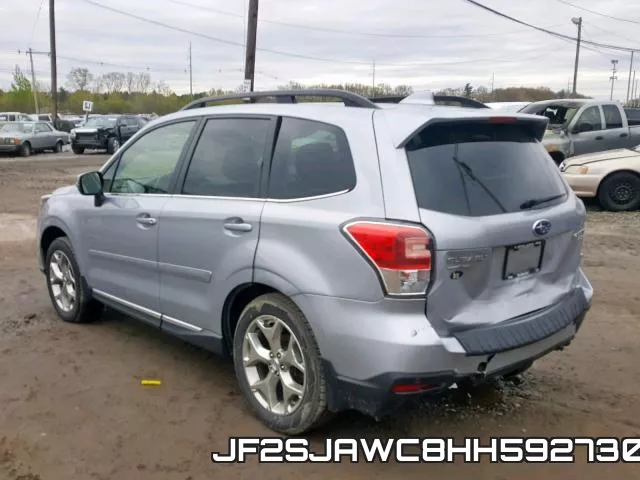 JF2SJAWC8HH592730 фото 4