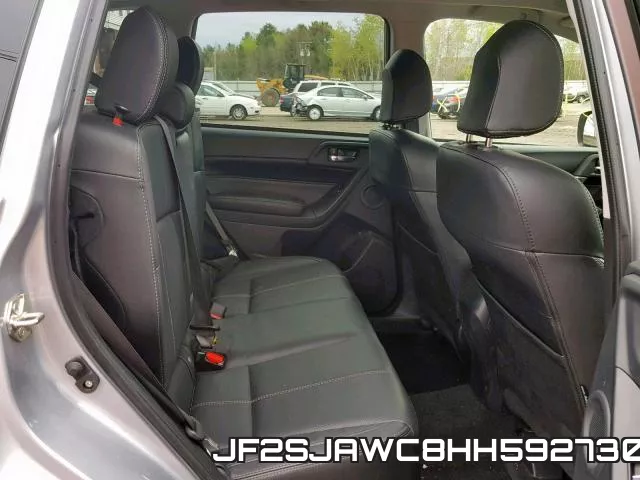 JF2SJAWC8HH592730 фото 7