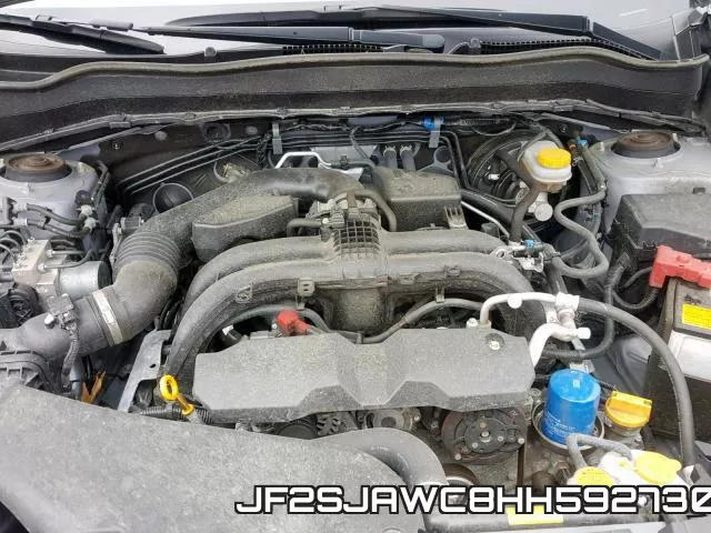 JF2SJAWC8HH592730 фото 8