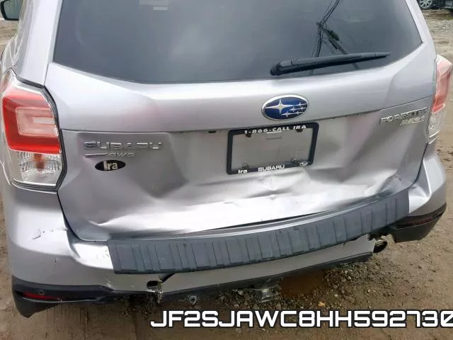 JF2SJAWC8HH592730 фото 10