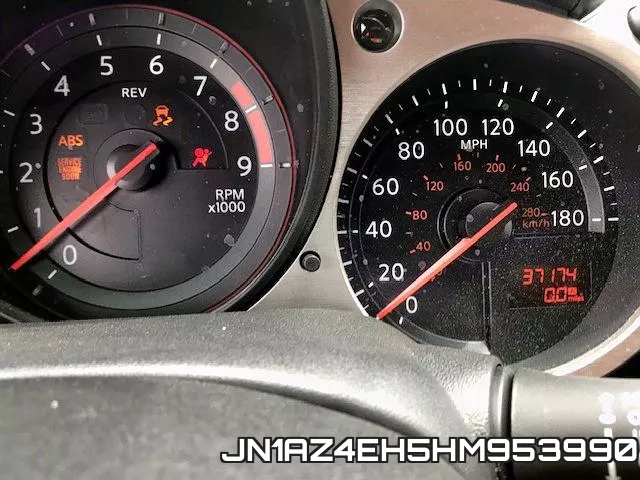 JN1AZ4EH5HM953990 фото 9