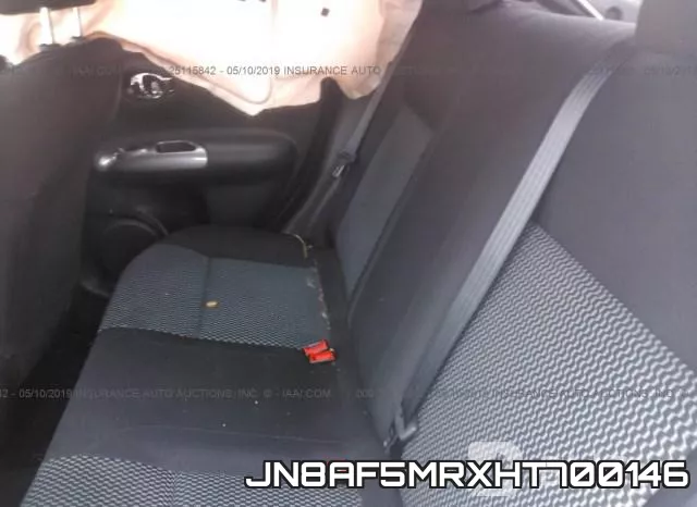 JN8AF5MRXHT700146 фото 9