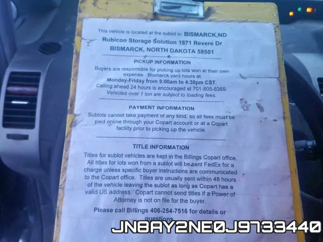 JN8AY2NE0J9733440 фото 9