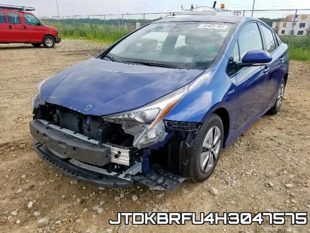 JTDKBRFU4H3047575 фото 3