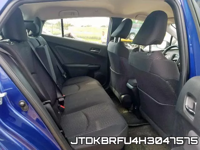 JTDKBRFU4H3047575 фото 6