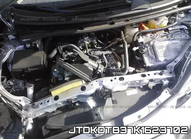 JTDKDTB37K1623702 фото 2