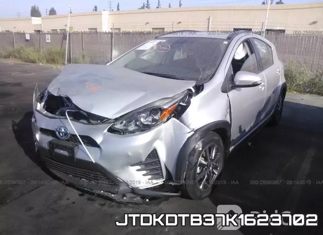 JTDKDTB37K1623702 фото 3
