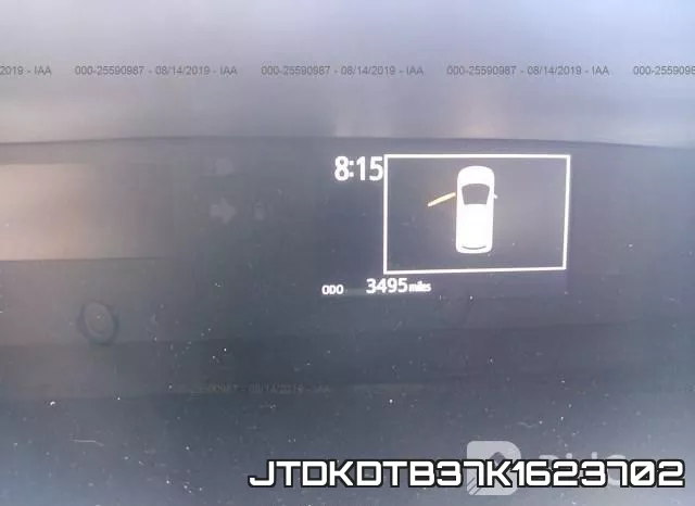 JTDKDTB37K1623702 фото 8