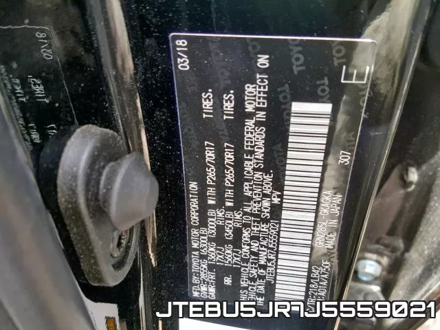 JTEBU5JR7J5559021 фото 2