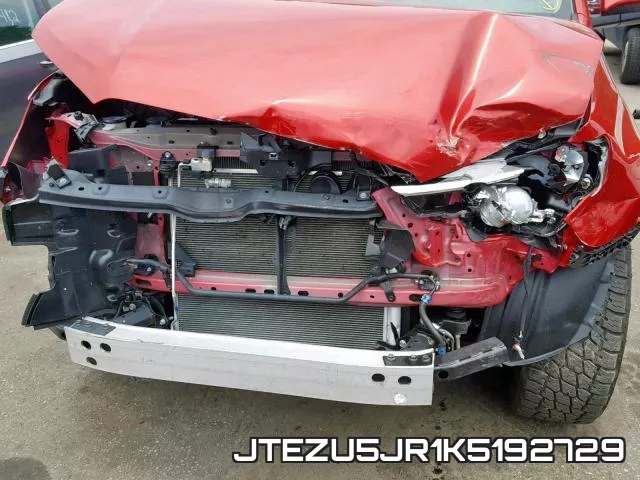 JTEZU5JR1K5192729 фото 10