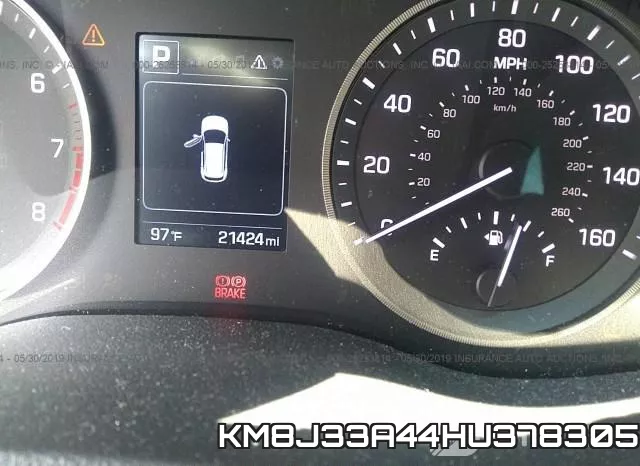 KM8J33A44HU378305 фото 8