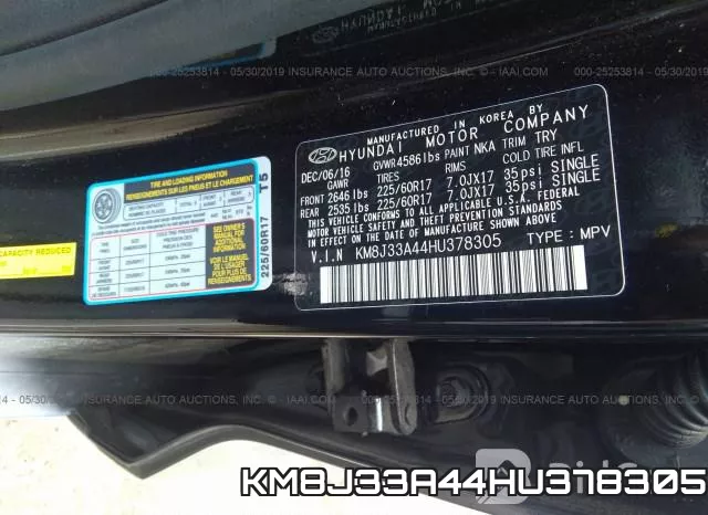 KM8J33A44HU378305 фото 10
