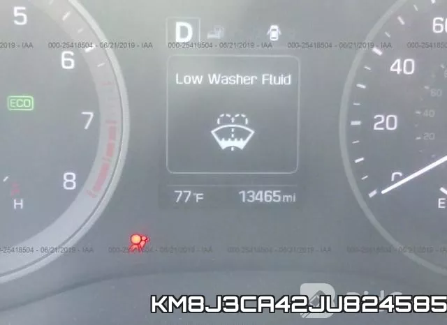 KM8J3CA42JU824585 фото 8