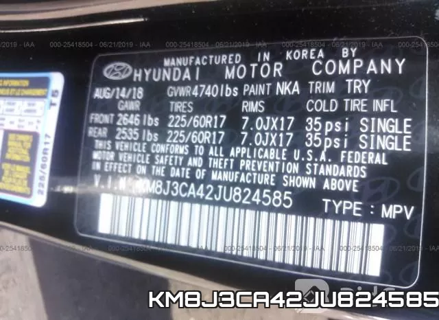 KM8J3CA42JU824585 фото 10