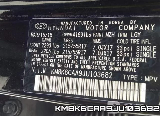 KM8K6CAA9JU103682 фото 10